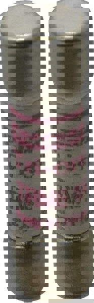 Cylindrical Time Delay Fuse: 6.25 A, 10.3 mm Dia